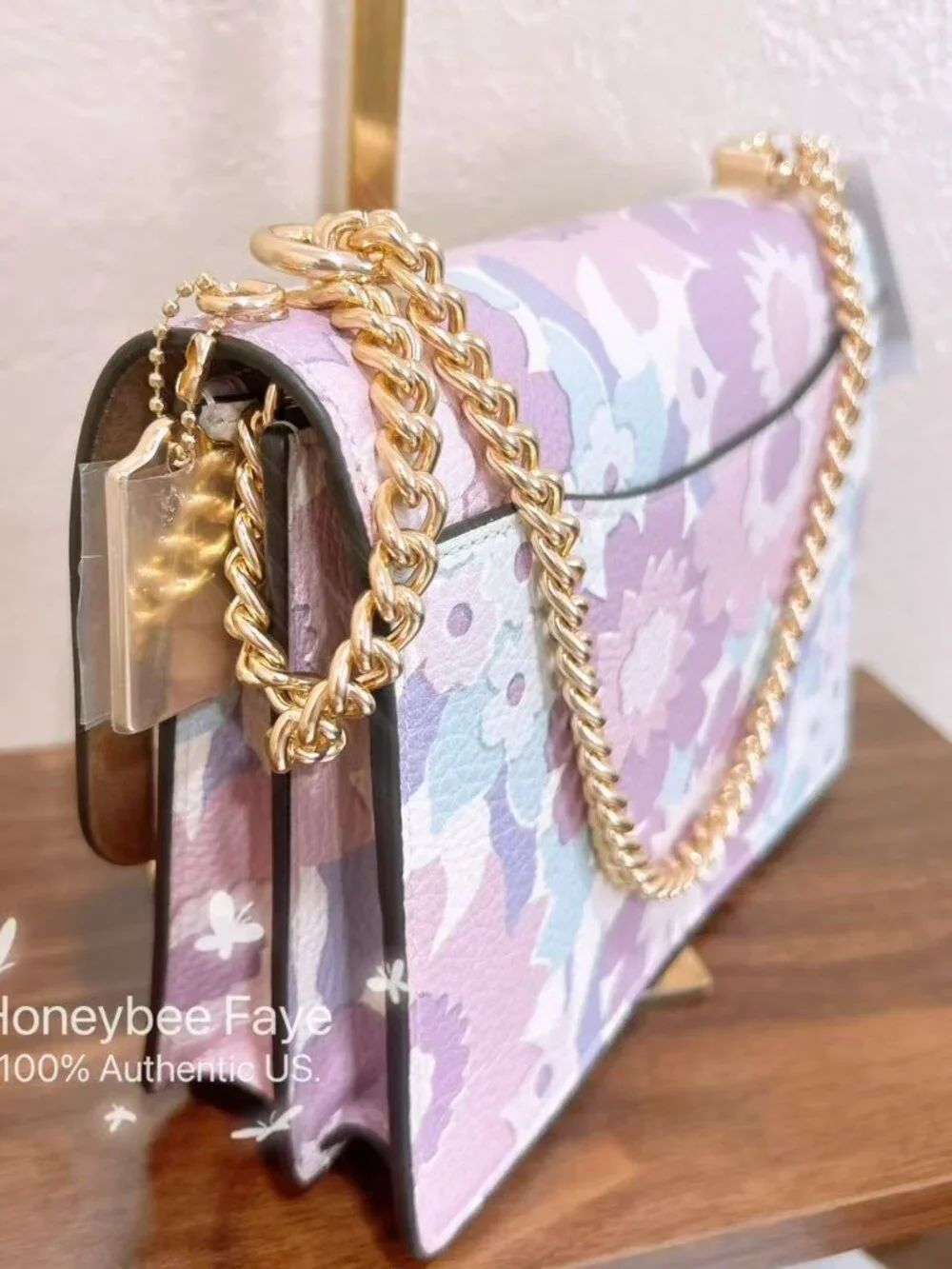 Coach nwt klare